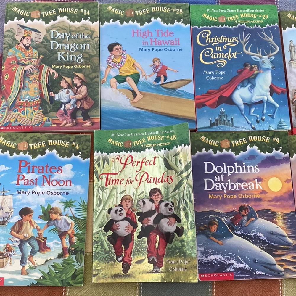 magic tree house books